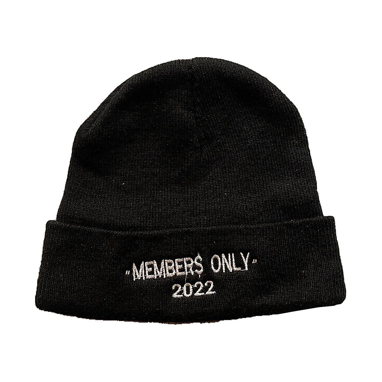 MEMBERS ONLY BEANIE